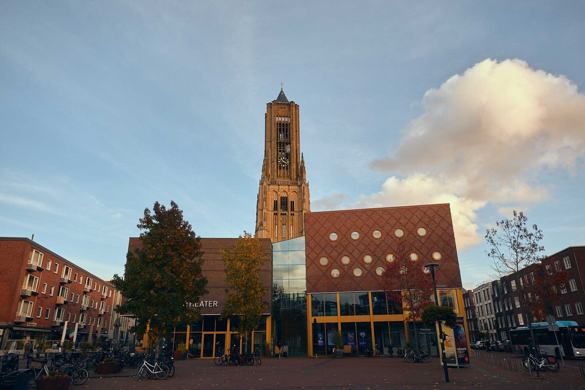 Gebouw bioscoop Focus Filmtheater Arnhem