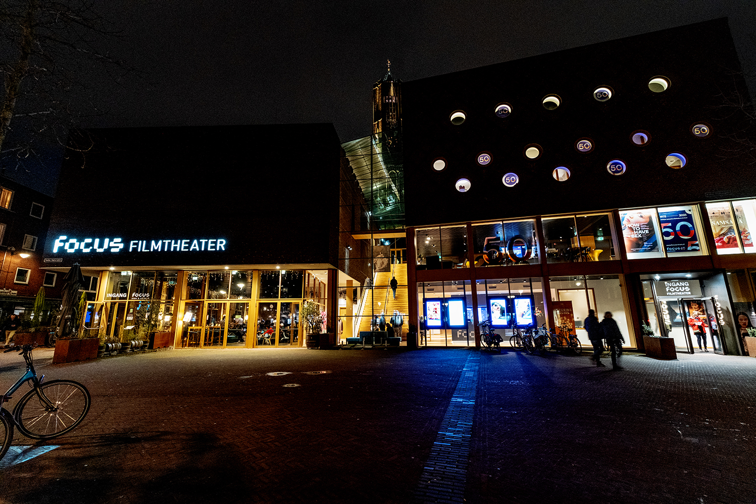 Gebouw Focus Filmtheater Arnhem