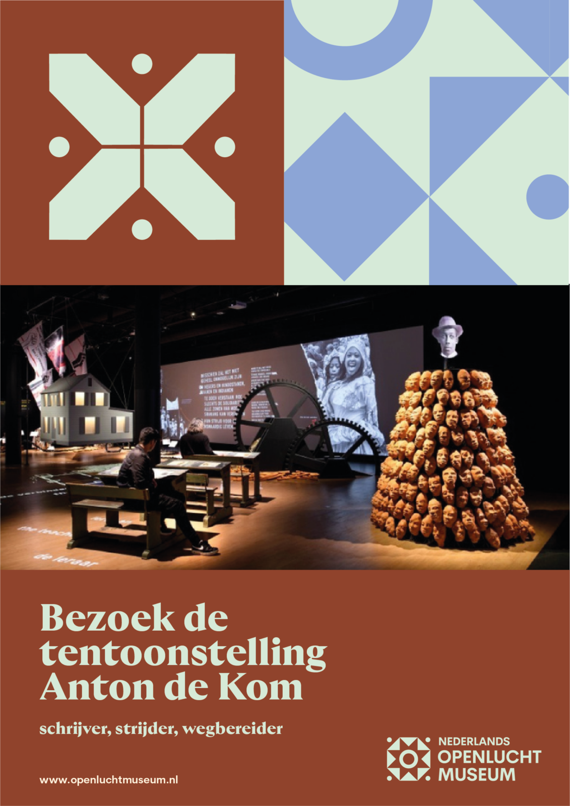 Affiche ontwerp Nederlands Openluchtmuseum