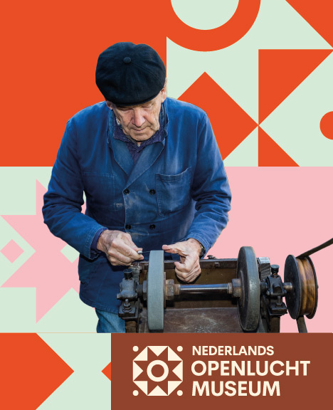 Ticket ontwerp  Nederlands Openluchtmuseum
